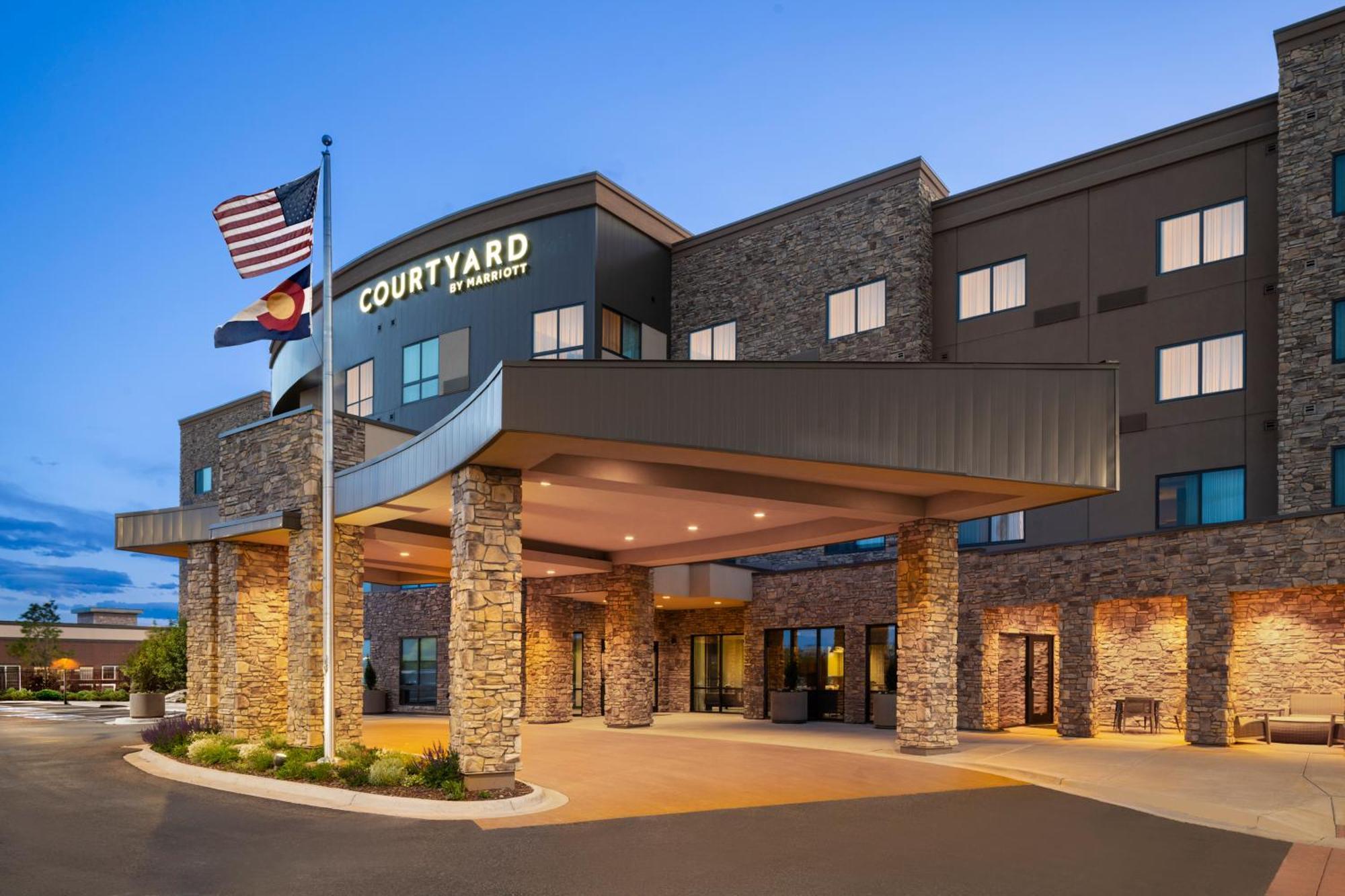 Courtyard By Marriott Denver North/Westminster Eastlake Экстерьер фото