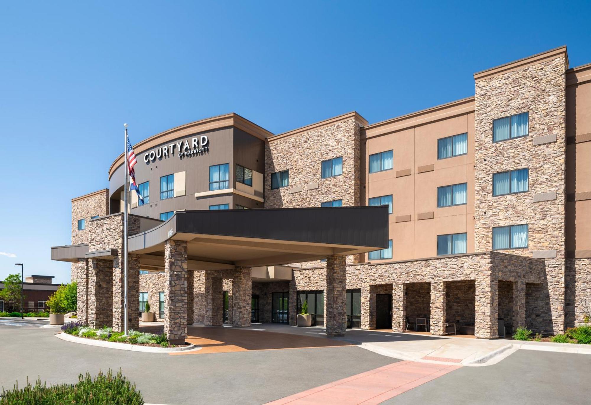 Courtyard By Marriott Denver North/Westminster Eastlake Экстерьер фото