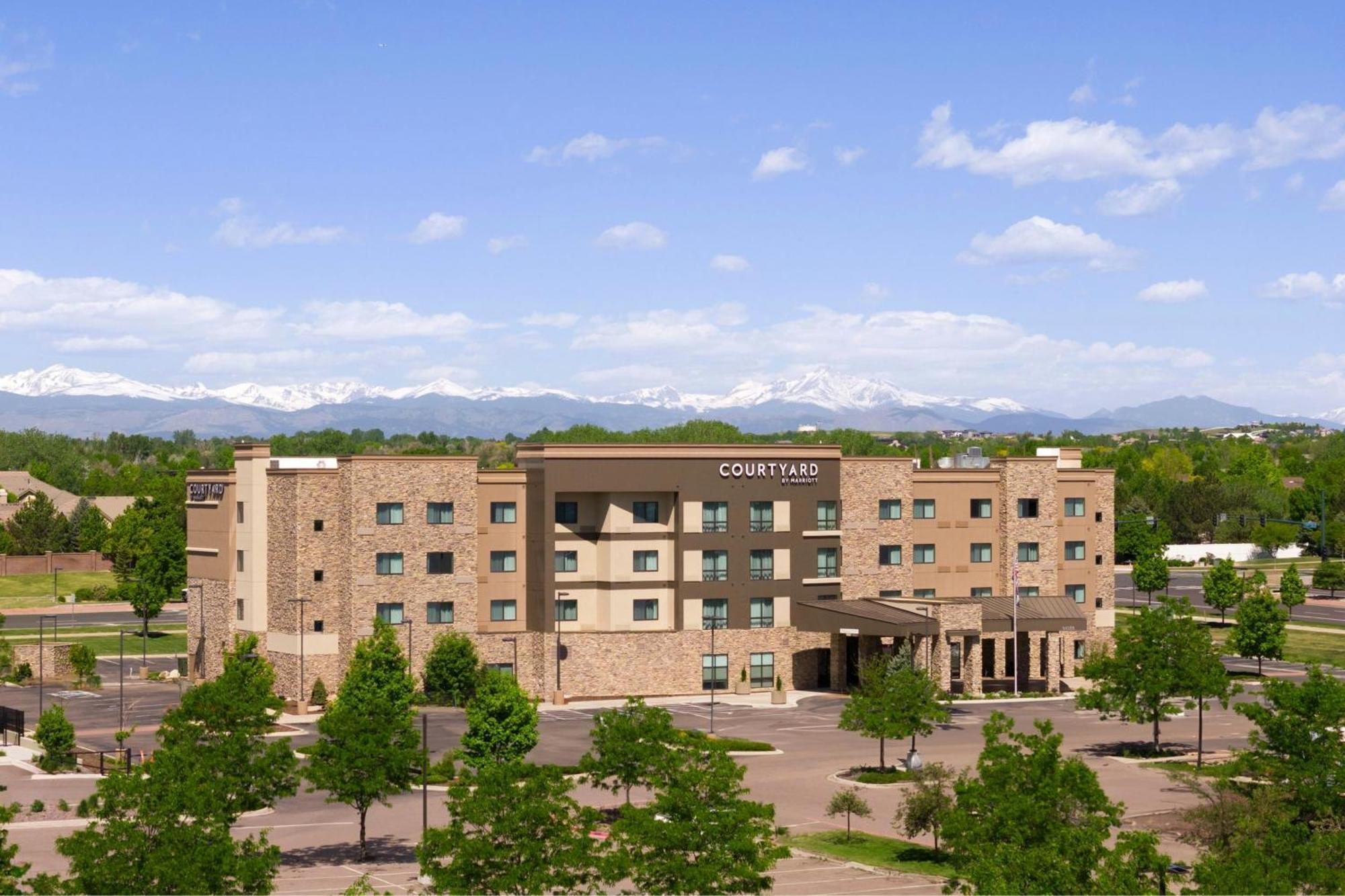 Courtyard By Marriott Denver North/Westminster Eastlake Экстерьер фото