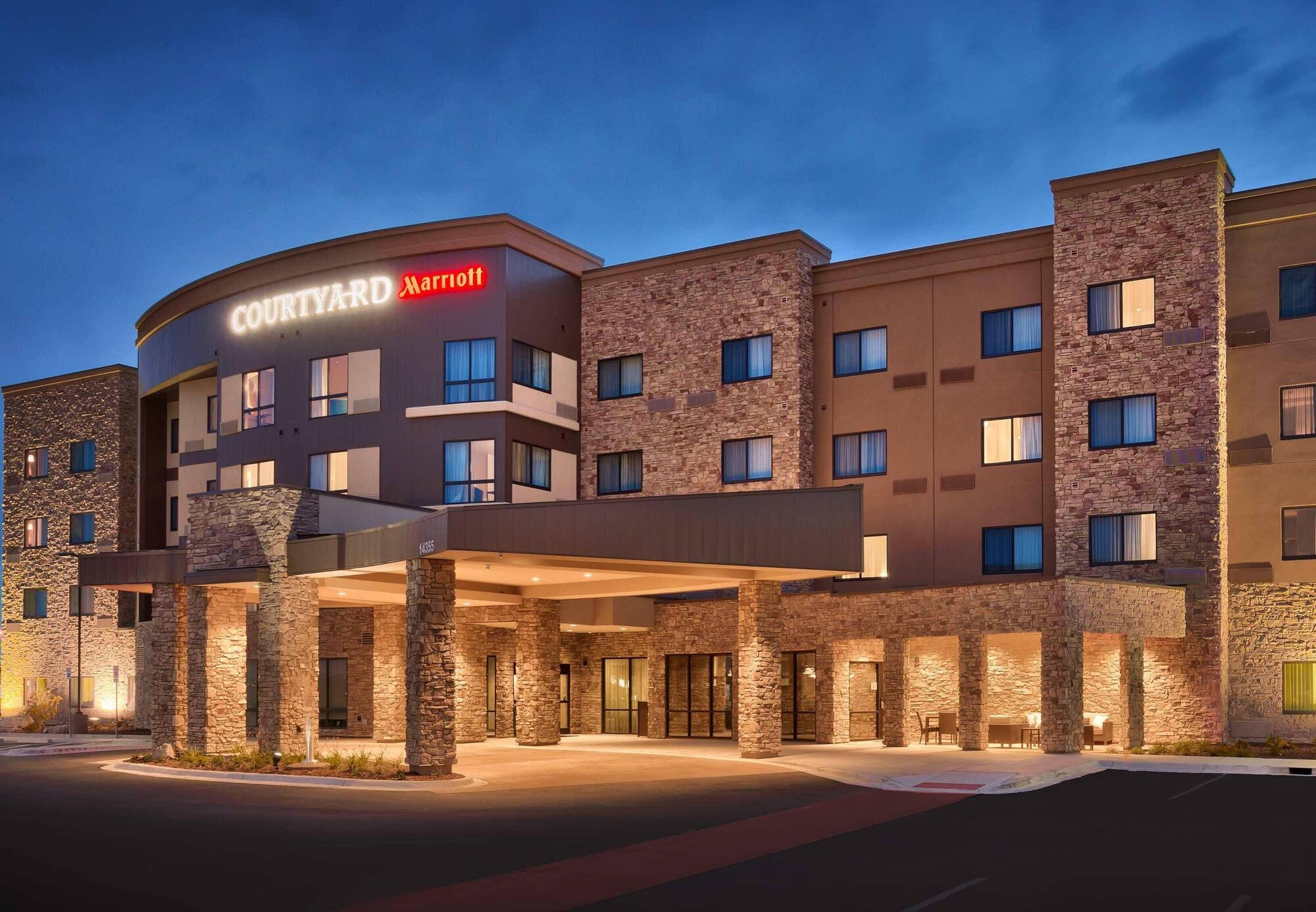 Courtyard By Marriott Denver North/Westminster Eastlake Экстерьер фото